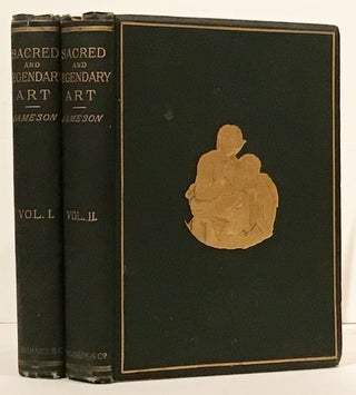 Item #20567 Sacred and Legendary Art (2 Volumes). Mrs. Jameson