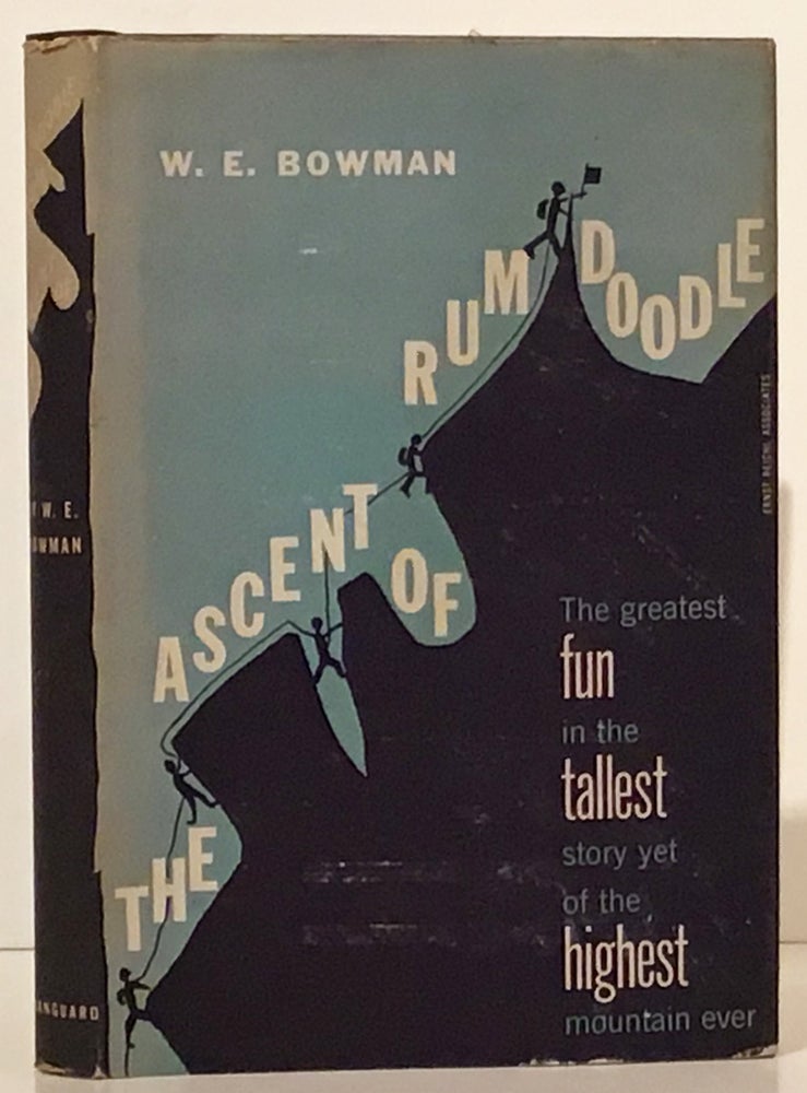 Item #20584 The Ascent of Rum Doodle. W. E. Bowman.