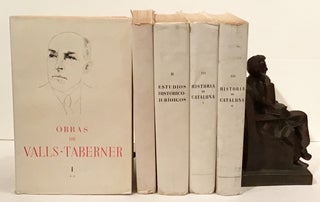 Item #20585 Obras Selectas (Complete in 5 Volumes). Fernando Valls-Taberner