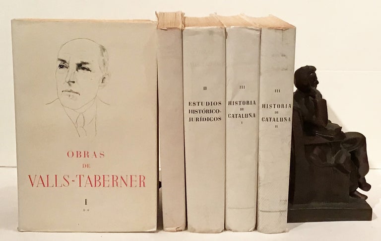 Item #20585 Obras Selectas (Complete in 5 Volumes). Fernando Valls-Taberner.