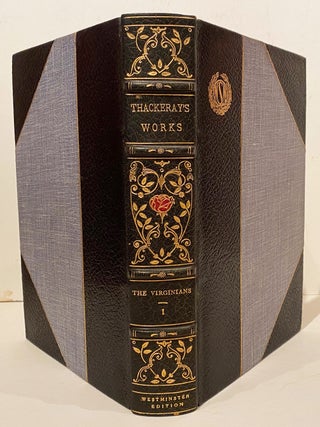 Item #20607 The Works of William Makepeace Thackeray (30 Volumes). William Makepeace Thackeray
