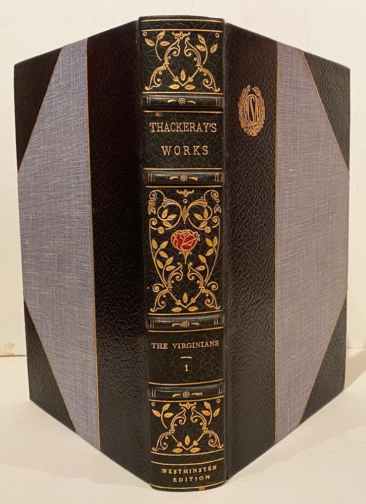 Item #20607 The Works of William Makepeace Thackeray (30 Volumes). William Makepeace Thackeray.