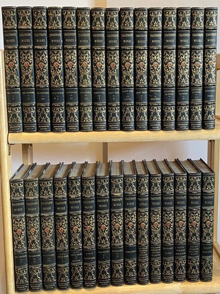 The Works of William Makepeace Thackeray (30 Volumes)
