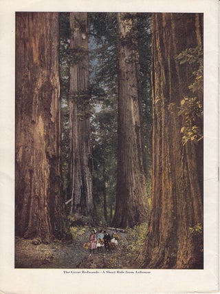 Pacific Summer School, Asilomar 1920