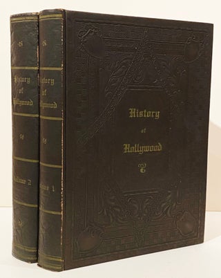 Item #20640 History of Hollywood (2 Volumes). E. O. Palmer