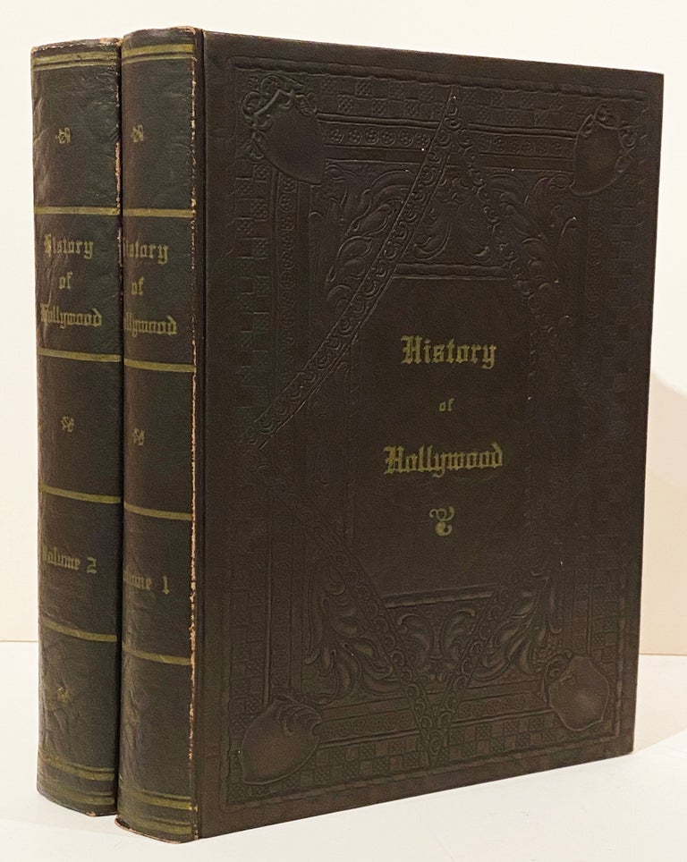 Item #20640 History of Hollywood (2 Volumes). E. O. Palmer.