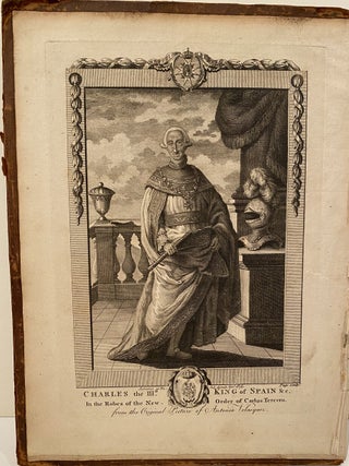 Item #20657 Travels Through Spain, With a View to Illustrate the Natural History and Physical...