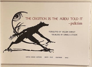 The Maidu Creation Myth (Complete in 4 Volumes)