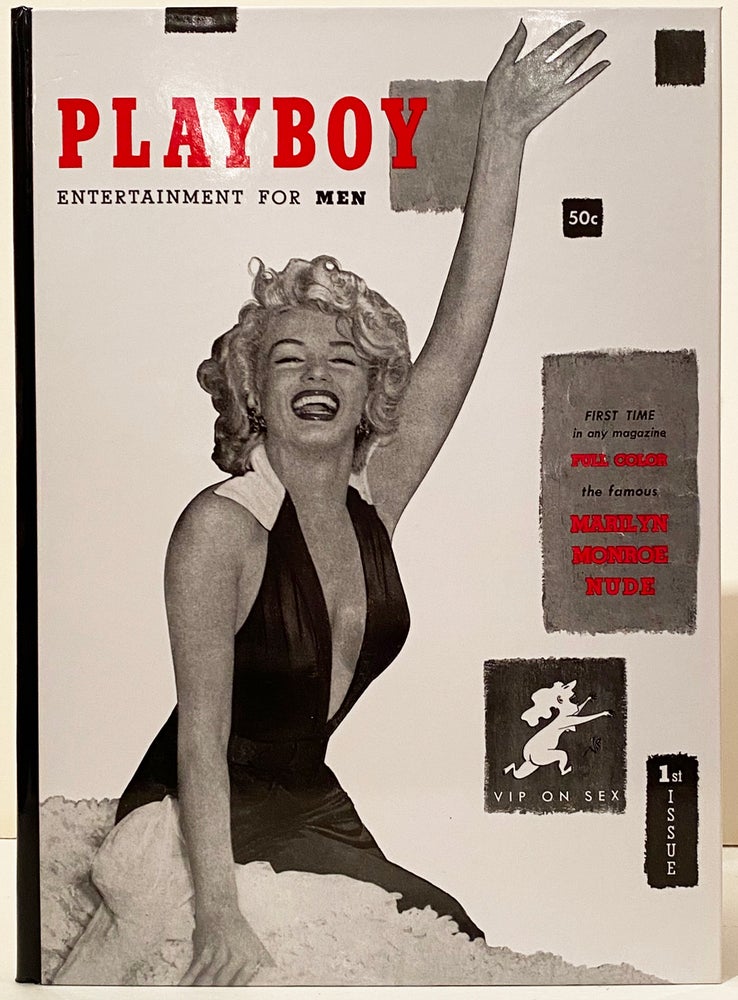 Item #20669 Hugh Hefner’s Playboy (SIGNED). Hugh Hefner.