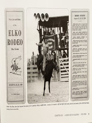 Legacy of Silver and Saddles: G.S. Garcia to J.M. Capriola Co. 1864-2004 (INSCRIBED)