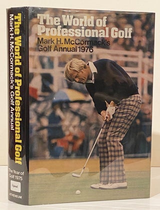 Item #20707 The World Professional Golf Mark H. McCormack's Golf Annual 1976 (with letter SIGNED...