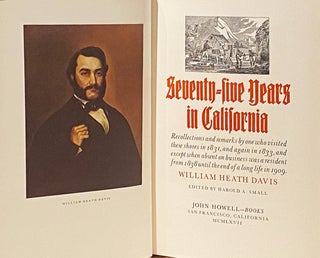Seventy-Five Years in California