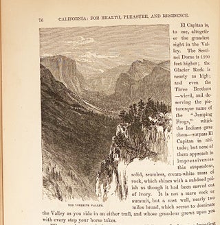 California: For Health, Pleasure and Residence. A Book for Travellers and Settlers