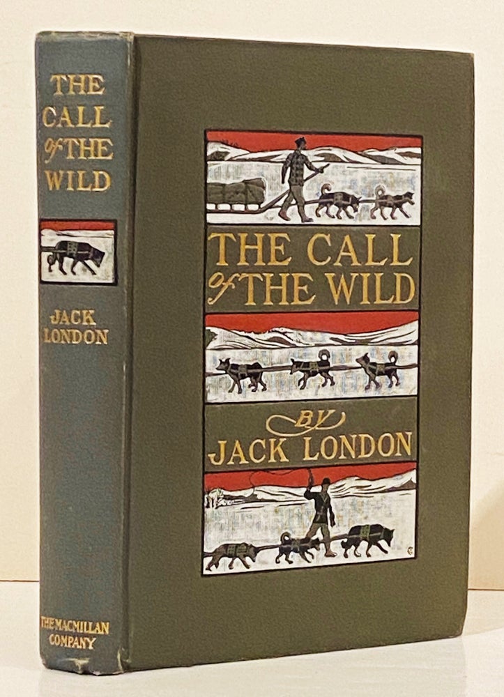 Item #20756 The Call of the Wild. Jack London.