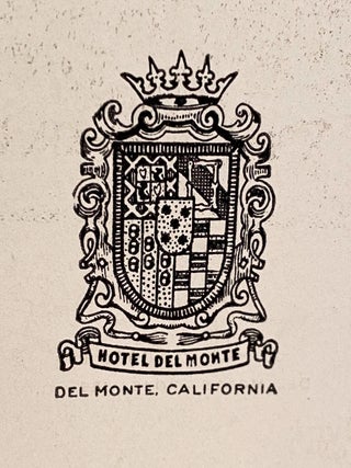 Item #20769 The Historical Pageant of the Monterey Peninsula: In Twelve Episodes Pictorially...