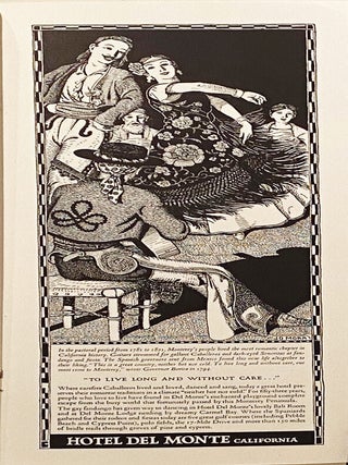 The Historical Pageant of the Monterey Peninsula: In Twelve Episodes Pictorially Rendered