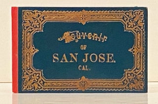 Item #20773 Souvenir of San Jose, CAL