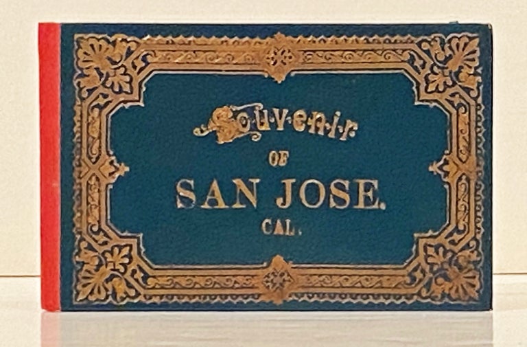 Item #20773 Souvenir of San Jose, CAL.