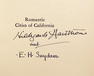 Romantic Cities of California (SIGNED)