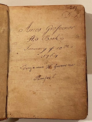 A View of the Covenant of Grace from the Sacred Records: Wherein the parties in that covenant, the making of it, its parts conditionary and promissory, and the administration thereof, are distinctly considered...