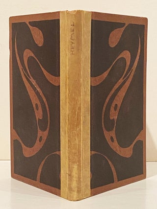 Item #20825 Die Fischer und Andere Gedichte. Alfred Walter Heymel