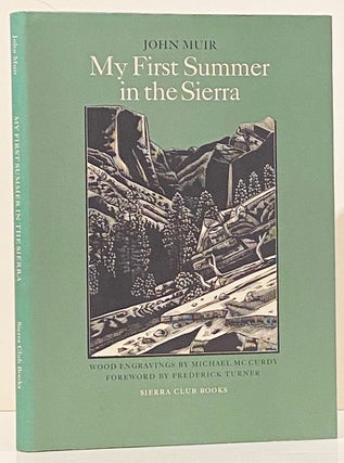 Item #20840 My First Summer in the Sierra. John Muir, Michael McCurdy
