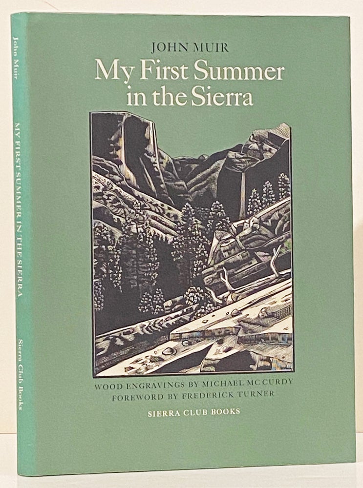 Item #20840 My First Summer in the Sierra. John Muir, Michael McCurdy.