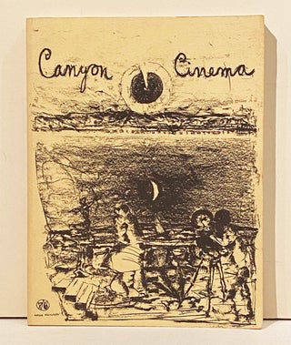 Item #20869 CANYON CINEMA COOPERATIVE CATALOG 4. Canyon Cinema
