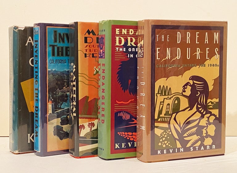 Item #20901 History of California: Americans and the California Dream Series (5 volumes, INSCRIBED). Kevin Starr.