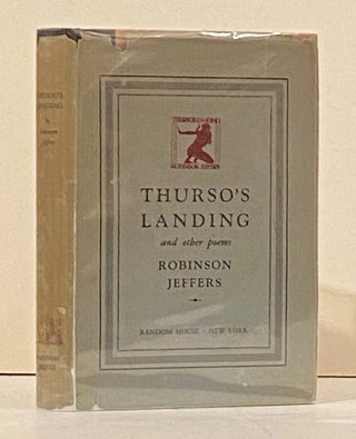 Item #20909 Thurso's Landing and Other Poems (SIGNED). Robinson Jeffers