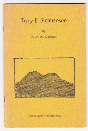 Item #20923 Terry E. Stephenson. Allen W. Goddard