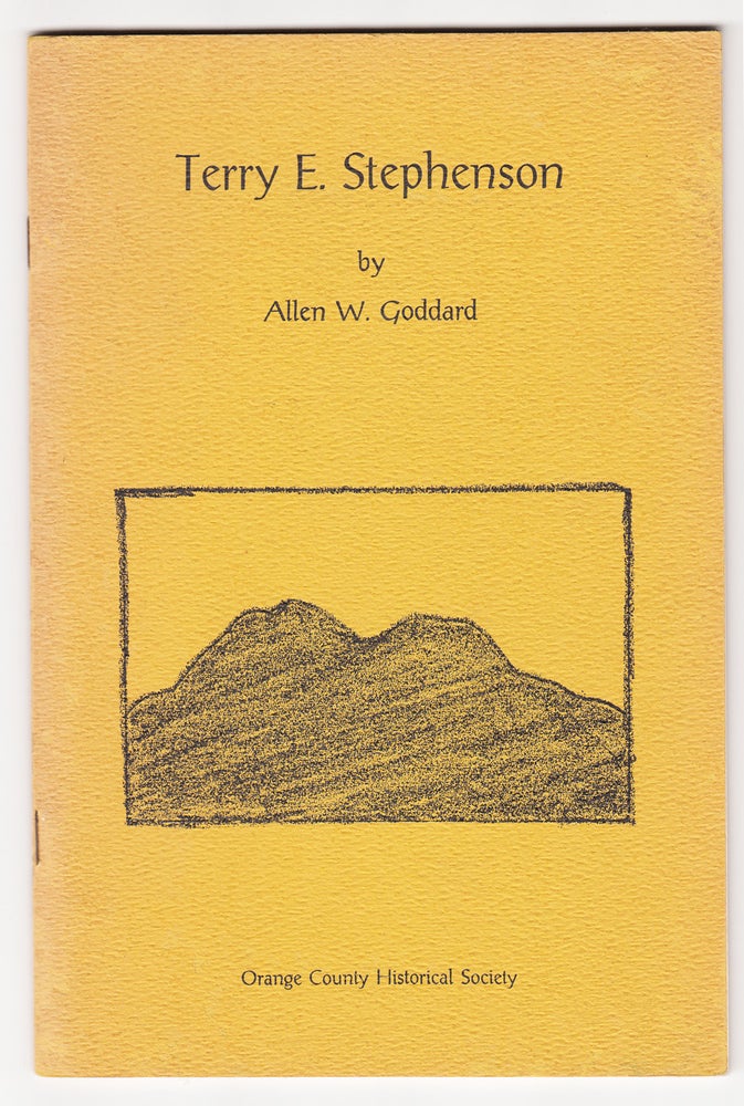 Item #20923 Terry E. Stephenson. Allen W. Goddard.