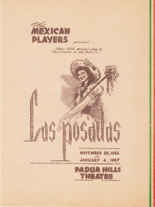 Item #20969 Padua Hills Theatre Ephemera
