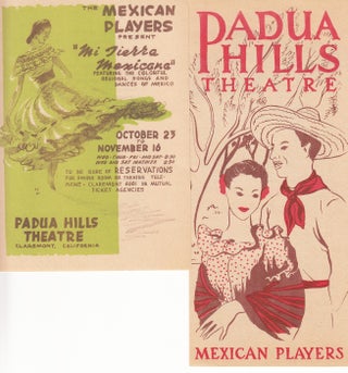 Padua Hills Theatre Ephemera