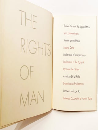 The Rights of Man