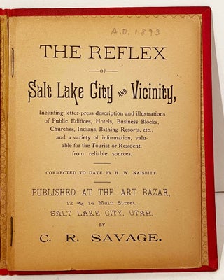 A Reflex of Salt Lake City