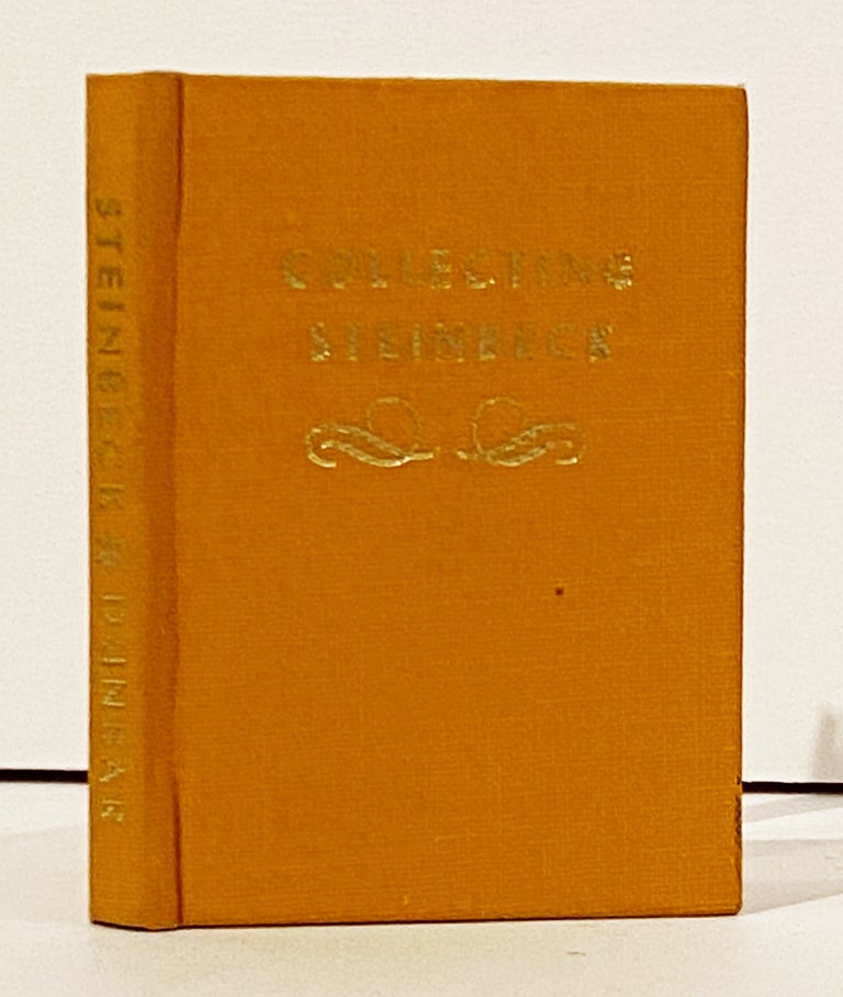 Item #20979 Collecting Steinbeck (SIGNED). Maurice Dunbar.