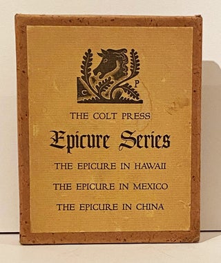 Item #20990 Epicure Series: The Epicure in Hawaii; The Epicure in Mexico; and The Epicure in China
