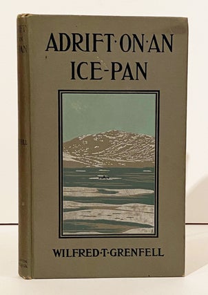 Item #21000 Adrift On An Ice-Pan. Wilfred Thomason Grenfell