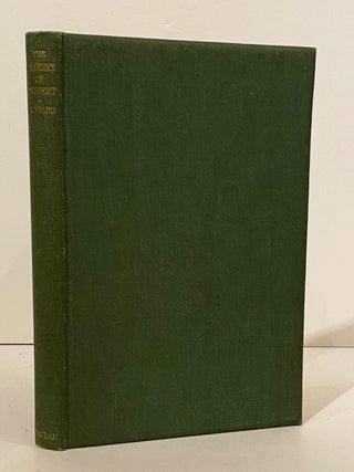 Item #21025 The Anatomy of Dessert (SIGNED). Edward A. Bunyard
