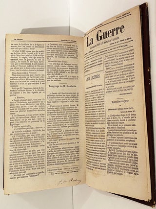 La Guerre (Franco-Prussian War)