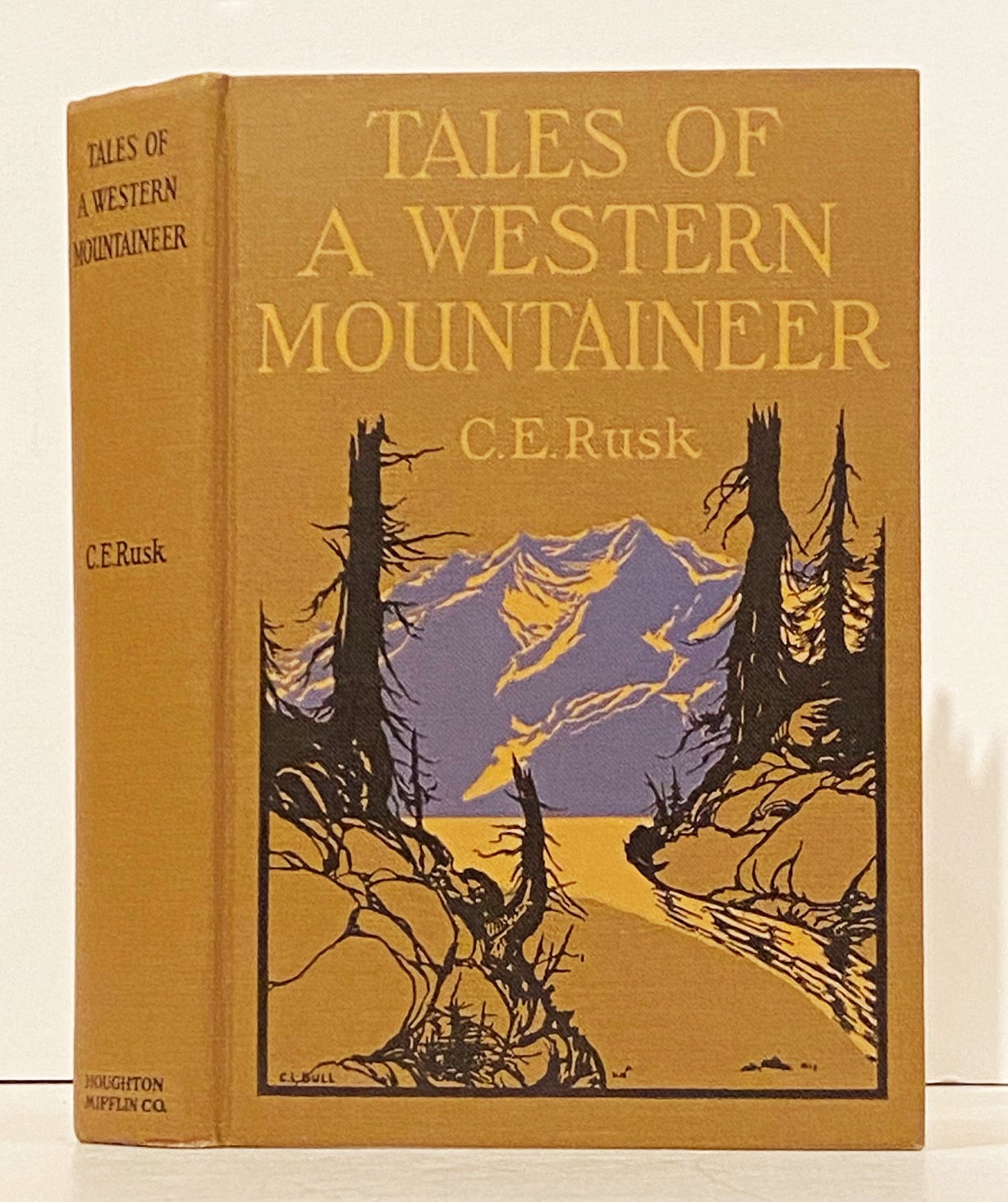 【歴史的書物】The Complete Mountaineer 登山　山岳書籍 Tales of a Western Mountaineer: a Record of Mountain Experiences