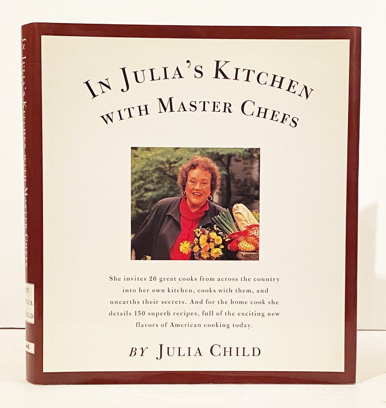 Item #21067 In Julia's Kitchen with Master Chefs. Julia Child.