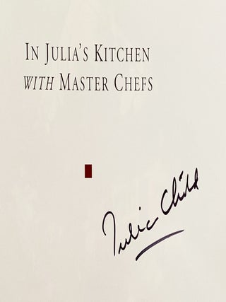 In Julia's Kitchen with Master Chefs