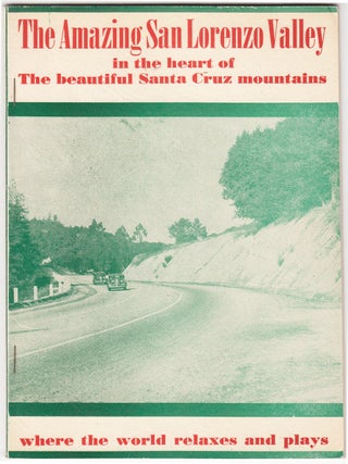 Item #21098 The Amazing San Lorenzo Valley in the Heart of the Beautiful Santa Cruz Mountains...