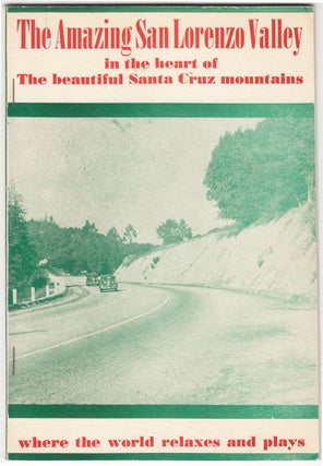 Item #21098 The Amazing San Lorenzo Valley in the Heart of the Beautiful Santa Cruz Mountains...