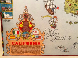 California (Carte/Map)