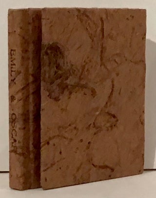 Item #21117 Emily and Oscar (SIGNED). Joseph D'Ambrosio