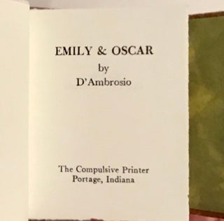 Emily and Oscar (SIGNED)