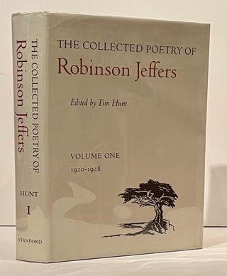 Item #21298 The Collected Poetry of Robinson Jeffers 1920 - 1928 (Volume One). Robinson Jeffers,...